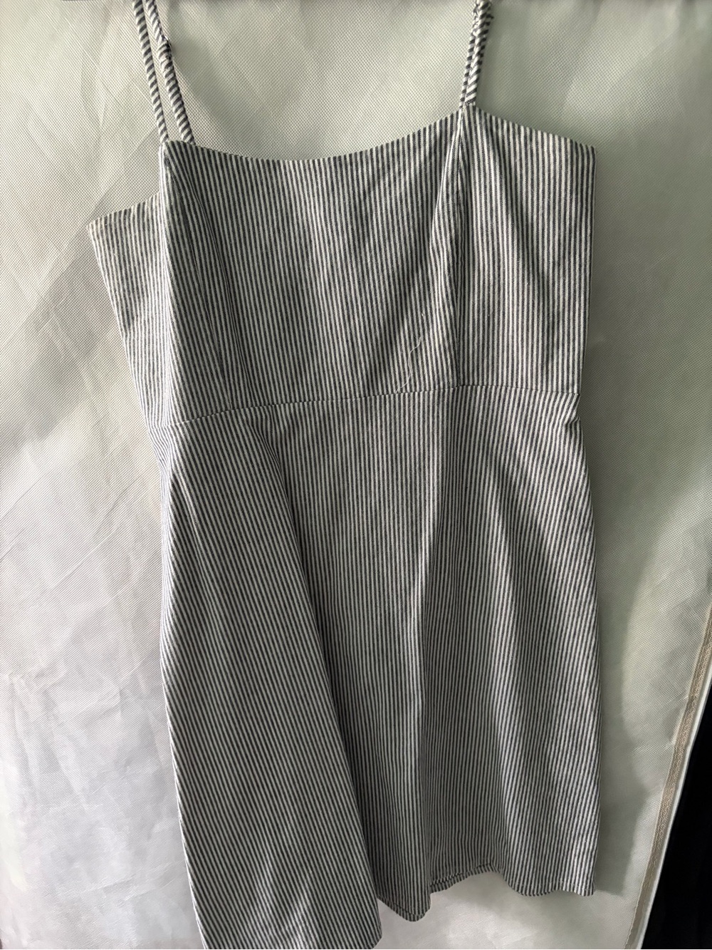 Brandy Melville Striped Spaghetti Strap Sundress